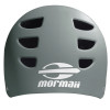 Capacete Mormaii para Skate Bike e Patins Cinza tam P e M - 3