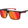 Óculos Carrera Ducati 011/S 0A4 Red Black/Lente Vermelha Espelhada - 1