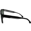 Óculos Carrera 1061/S 08A Black/Lente Cinza Polarizada  - 3
