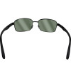 Óculos Carrera 8037/S 003 Matte Black/Lente Verde Polarizada - 4