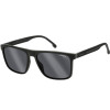 Óculos Carrera 8064/S 08A Black Grey/Lente Cinza Polarizada  - 1