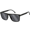 Óculos Carrera 8064/S 08A Black Grey/Lente Cinza Polarizada - 1