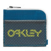 Carteira Oakley 90'S Zip Small Wallet Dark Blue - 1