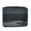 Carteira Quiksilver Arch Print  Preta Camuflada - 1