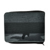 Carteira Quiksilver Arch Print  Preta Camuflada - 2