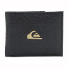 Carteira Quiksilver Miss Dolar Gold Preta  - 1