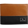 Carteira Rip Curl Corpawatu Icon PU Slim Brown e Black - 1