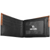 Carteira Rip Curl Corpawatu Icon PU Slim Brown e Black - 4