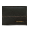 Carteira Quiksilver Stitchy Plate Marrom - 1