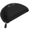 Porta Óculos Oakley Lifestyle Ellipse Moon Preto Large Soft Vault Case - 1