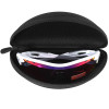 Porta Óculos Oakley Lifestyle Ellipse Moon Preto Large Soft Vault Case - 3