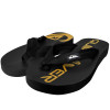 Chinelo Quiksilver Layback Sig Preto e Amarelo - 2