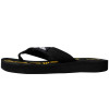 Chinelo Quiksilver Layback Sig Preto e Amarelo - 3