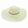 Chapéu Sombrero Alma de Praia de Palha Khaki - 2