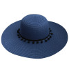 Chapéu Sombrero Alma de Praia Azul - 1