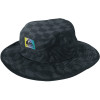 Chapéu Quiksilver Mad Sketch Bucket Imp Grafiti - 1