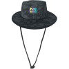 Chapéu Quiksilver Mad Sketch Bucket Imp Grafiti - 3