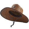 Chapéu de Palha Rip Curl Icons Straw Hat Brown - 5