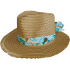 Chapéu de Palha Panama Rip Curl Oceans Hat Bright Orange - 1