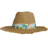Chapéu de Palha Panama Rip Curl Oceans Hat Bright Orange - 2