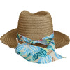 Chapéu de Palha Panama Rip Curl Oceans Hat Bright Orange - 3