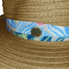 Chapéu de Palha Panama Rip Curl Oceans Hat Bright Orange - 5