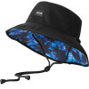 Chapéu Rip Curl Revo Valley Mid Brim Hat Blue Yonder - 5