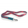 Chaveiro Oakley Standard Lanyard Aurora Blue - 1