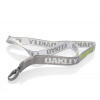 Chaveiro Oakley Standard Lanyard Grey Stone - 1