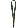 Chaveiro Oakley Wanderlust Lanyard Verde Com Preto - 1