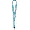 Chaveiro Oakley Wanderlust Lanyard Azul Com Preto - 1