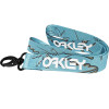 Chaveiro Oakley Wanderlust Lanyard Azul Com Preto - 2