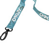 Chaveiro Oakley Wanderlust Lanyard Azul Com Preto - 4