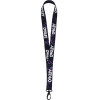 Chaveiro Oakley Lanyard Preto Com Lilas - 1