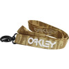 Chaveiro Oakley Wanderlust Lanyard Khaki Com Branco - 2