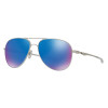 Óculos Oakley Elmont L Satin Chrome/ Lente Saphire Iridium Polarizado - 1