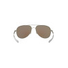 Óculos Oakley Elmont L Satin Chrome/ Lente Saphire Iridium Polarizado - 3