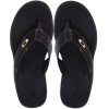 Chinelo Oakley Prime Black em Couro Importado - 1