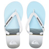 Chinelo Quiksilver Molokai Slab Mediterranean Blue - 1