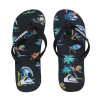 Chinelo Quiksilver Molokai Sun Preto - 1