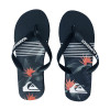 Chinelo Quiksilver Molokai Everyday Block Preto - 1