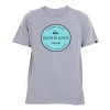 Camiseta Quiksilver Go Around Cinza Mescla - 1