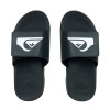 Chinelo Quiksilver Shoreline Adjust Slider Preto - 1