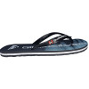 Chinelo Quiksilver Molokai Bloomfade Preto - 4