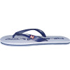 Chinelo Quiksilver Molokai New Omini Branco com Marinho - 3
