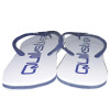 Chinelo Quiksilver Molokai New Omini Branco com Marinho - 4