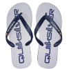 Chinelo Quiksilver Molokai New Omini Branco com Marinho - 1