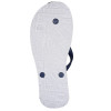 Chinelo Quiksilver Molokai New Omini Branco com Marinho - 5