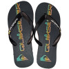 Chinelo Quiksilver Molokai New Wave Preto - 1