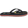 Chinelo Quiksilver Molokai New Wave Preto - 3